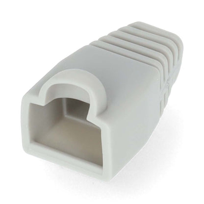 Nedis Strain Relief Boot | RJ45 | PVC | Grey | Box | 10 pcs