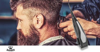 MELISSA Hair Clipper Shaver 15W Trimmer for beard or head hair Black
