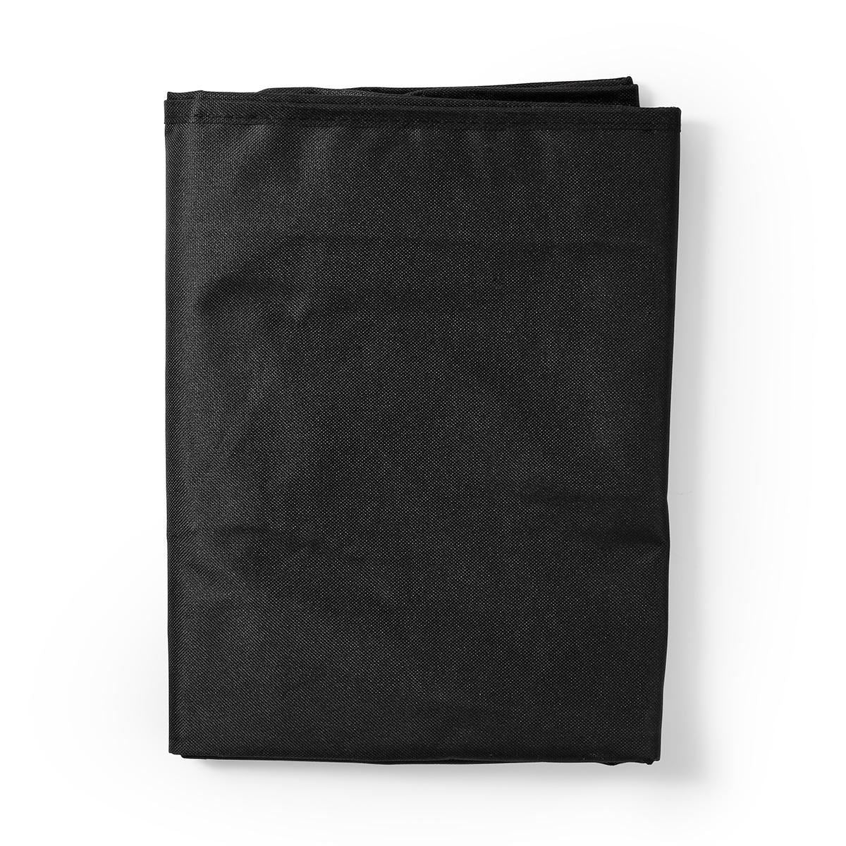 Nedis Outdoor TV Screen Cover | Screen size: 55 - 58 " | Supreme Quality Oxford | Black