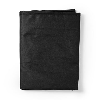 Nedis Outdoor TV Screen Cover | Screen size: 55 - 58 " | Supreme Quality Oxford | Black
