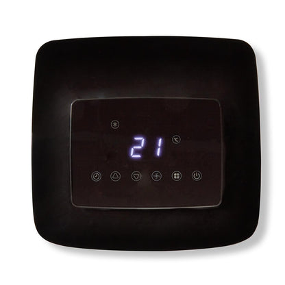 Nedis Mobile Air Conditioner | 7000 BTU | 60 m³ | 2-Speed | Remote control | Shut-off timer | White