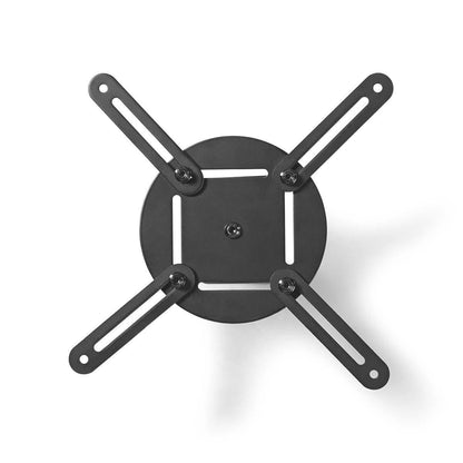 Nedis Projector Mount | Full Motion | 10 kg | Rotatable | Tiltable | Steel | Black
