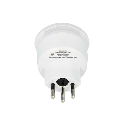 Skross SKross | Travel Adapter | Combo - World-to-Switzerland Earthed