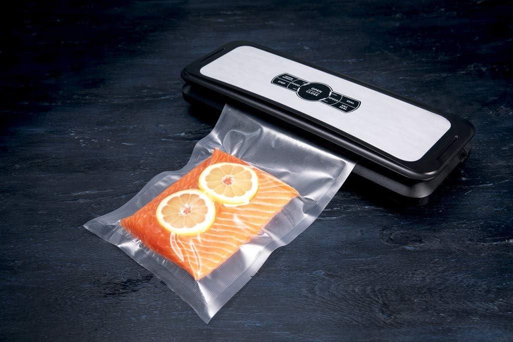 Gastronoma Vacuum sealer | 120w |Built-in Cutter | Black