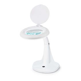 Nedis Magnifying Table Lamp | Lens strength: 3 + 12 Diopter | 6500 K | 6.5 W | 585 lm | White