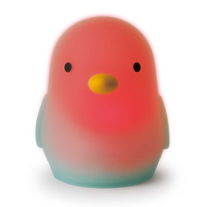 Alecto BC140BIRD | Rechargeable LED Chrildresn Night Light, Nird