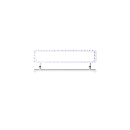 Lenco KCR-190WH | Under Cabinet Kitchen Clock DAB+ / FM Radio| Bluetooth® Speaker | Remote Control | White