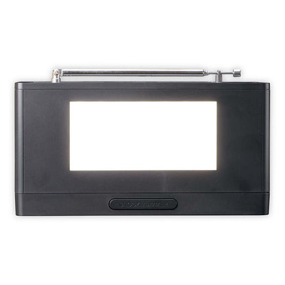Lenco CR-540BK | FM Clock Radio | Night Light | Black