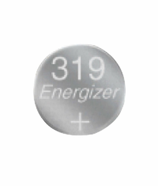 Energizer EN319P1 | Silver-Oxide Battery SR64 | 1.55 V DC | 22.5 mAh | 1-Pack | Watch | Silver