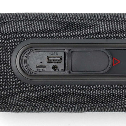 Nedis Bluetooth® Speaker | Maximum battery play time: 4 hrs | Handheld Design | 30 W | Stereo | Built-in microphone | X5 | Linkable | Black