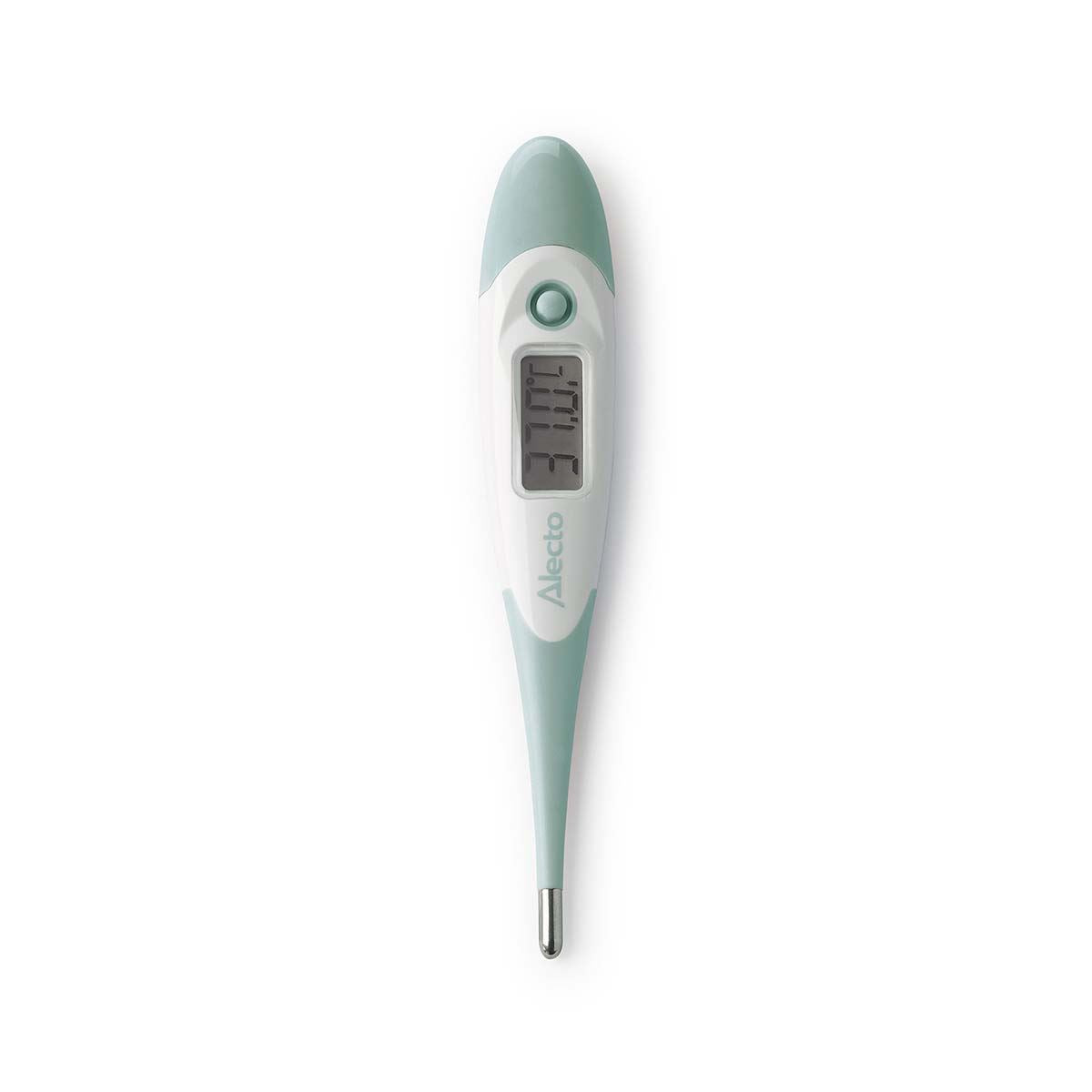 Alecto LCD Digital Medical Adult/Kids/Baby Thermometer | Green