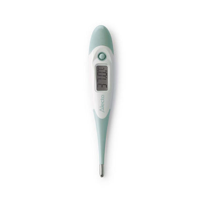 Alecto LCD Digital Medical Adult/Kids/Baby Thermometer | Green