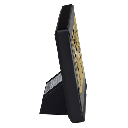 Alecto Weather Station | Indoor and Outdoor Temperature | Outside Wireless sensor | Black