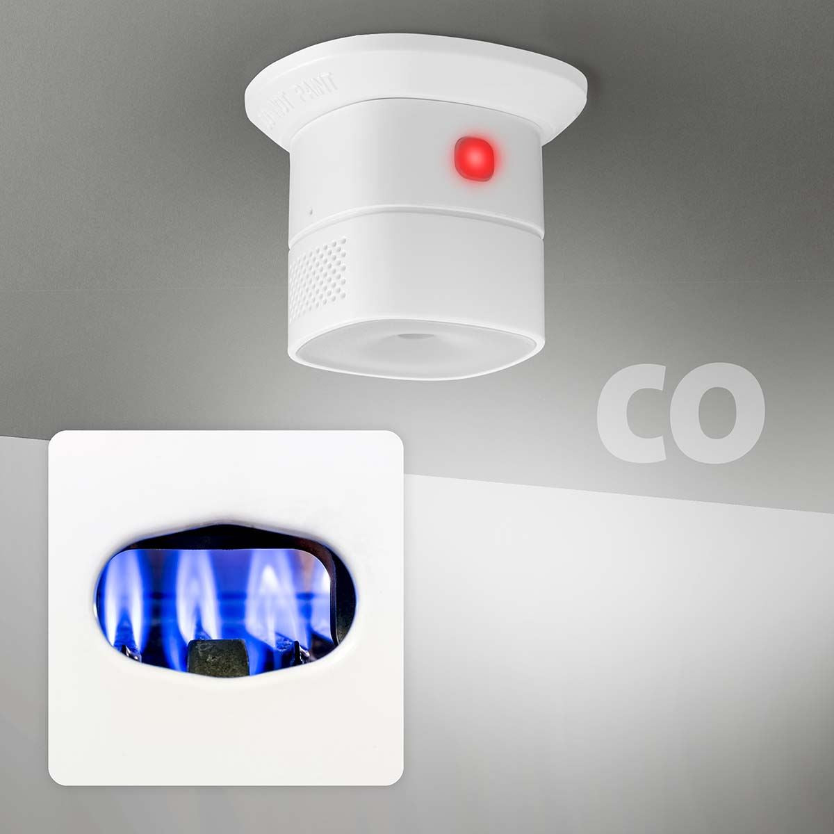 Alecto SMARTCOA10 Smart Carbon Monoxide Detector