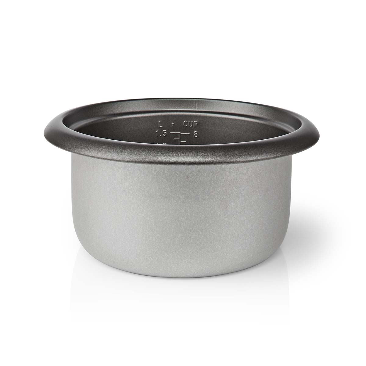 MELISSA Rice Cooker | 1.5 l | 500 W | Non stick coating | Removable bowl | Steamer Basket | Keep-warm function | Auto shut-off