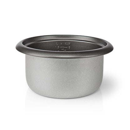 MELISSA Rice Cooker | 1.5 l | 500 W | Non stick coating | Removable bowl | Steamer Basket | Keep-warm function | Auto shut-off