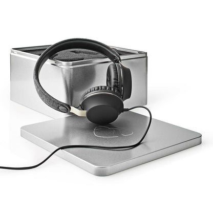 Nedis On-Ear Wired Headphones | 3.5 mm | Cable length: 1.20 m | Anthracite / Black