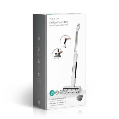 Nedis Floor Cleaner | 40 W | Cordless | Operation time in highest power mode: 60 min