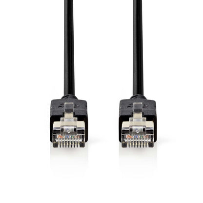 Nedis CAT6 Network Cable | RJ45 Male | RJ45 Male | F/UTP | 20.0 m | Round | LSZH / PVC | Anthracite | Window Box