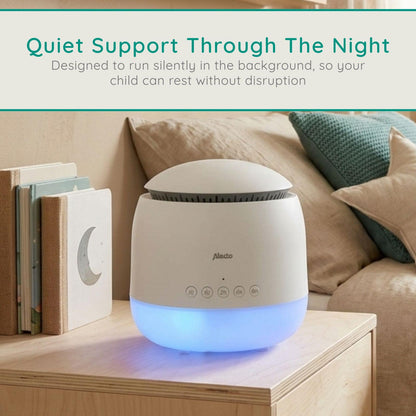Alecto BC23 | Aroma diffuser | Night Light & Humidifier | White