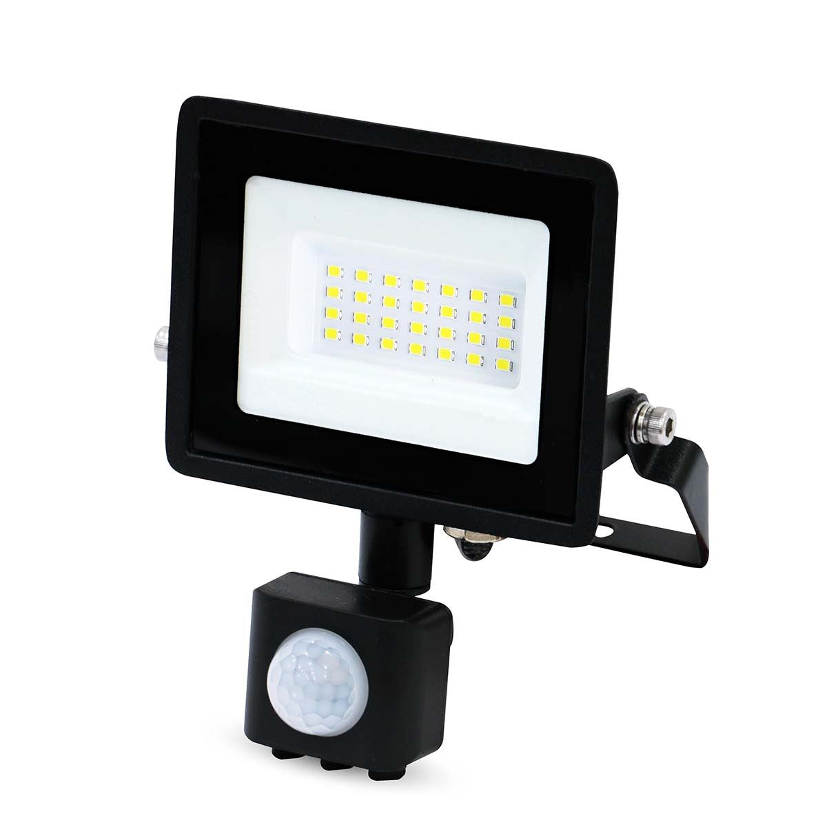 Nedis LLFLP16BLK | LED Floodlight | 4000 K | Rated luminous flux: 1620 lm | IP44 | 220 - 240 V AC 50/60 Hz | 20 W