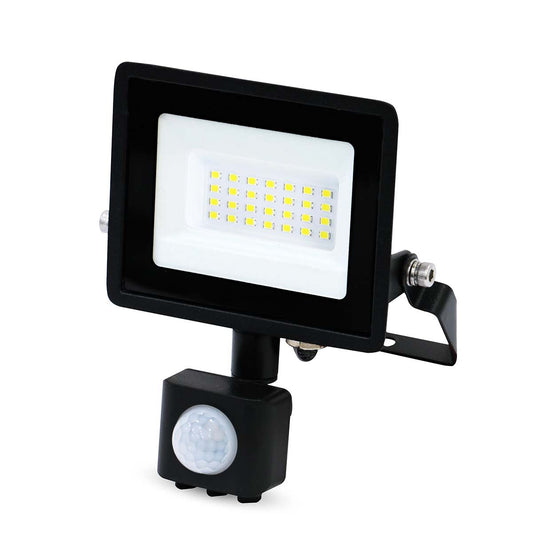 Nedis LLFLP16BLK | LED Floodlight | 4000 K | Rated luminous flux: 1620 lm | IP44 | 220 - 240 V AC 50/60 Hz | 20 W