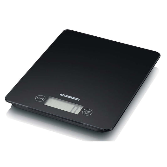 MELISSA Electronic Kitchen Weighing Scales | 5kgs | Black