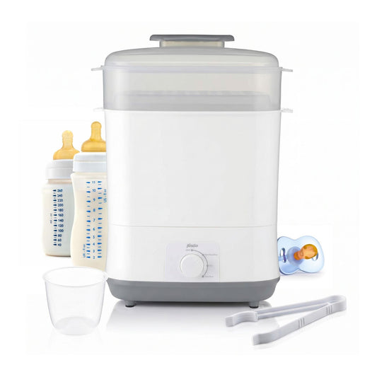 Alecto BF55 | Electric Steam Feeding Bottle Sterilizer With Drying Function