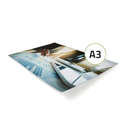 Nedis Laminating Film | A3 | Thickness: 100 µm | Packed per: 100 pcs | Plastic | Transparent