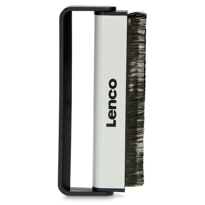 Lenco Antistatic Vinyl LP Carbon Fibre Brush & Cleaning Fluid Kit
