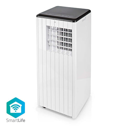 Nedis SmartLife 3-in-1 Air Conditioner | Wi-Fi | 9000 BTU | 80 m³ | Dehumidification | Android™ / IOS | Energy class: A | 3-Speed | 65 dB | White