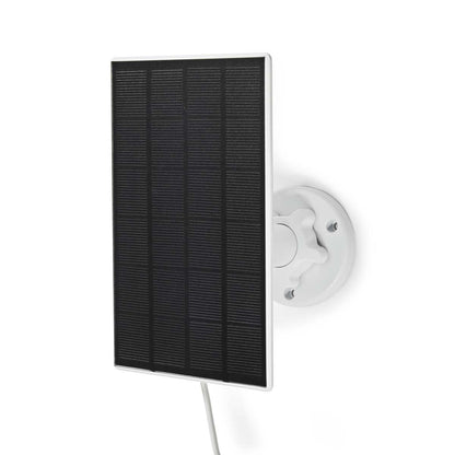 Nedis Solar Panel | 5.3 V DC | 0.5 A | USB Type-C™ | Cable length: 3.00 m | Accessory for: WIFICBO30WT / WIFICBO32WT