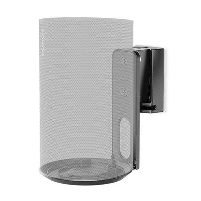 Nedis Speaker Mount | Compatible with: Sonos® Era100 | Wall | 3 kg | Swivel / Tilt | Tiltable | Rotatable | ABS / Metal | Black