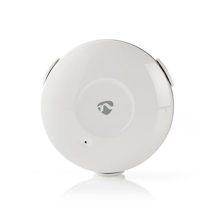 Nedis SmartLife Water Detector | Wi-Fi | Battery Powered | Extension included | Max. battery life: 24 Months | 50 dB | White