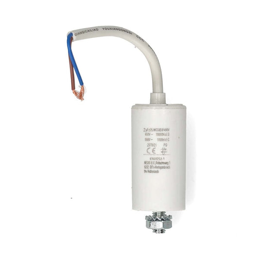 Nedis WCC02UF450V | Capacitor | 2.0 uF | 450 V | Wire Lead | 10 pcs