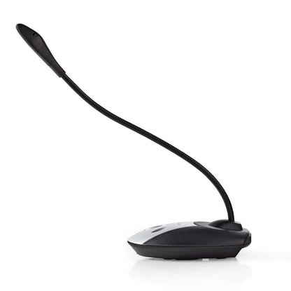 Nedis Microphone | Used for: Desktop / Notebook | Wired | USB-A Male | On/Off switch | Headphone output | CS33700