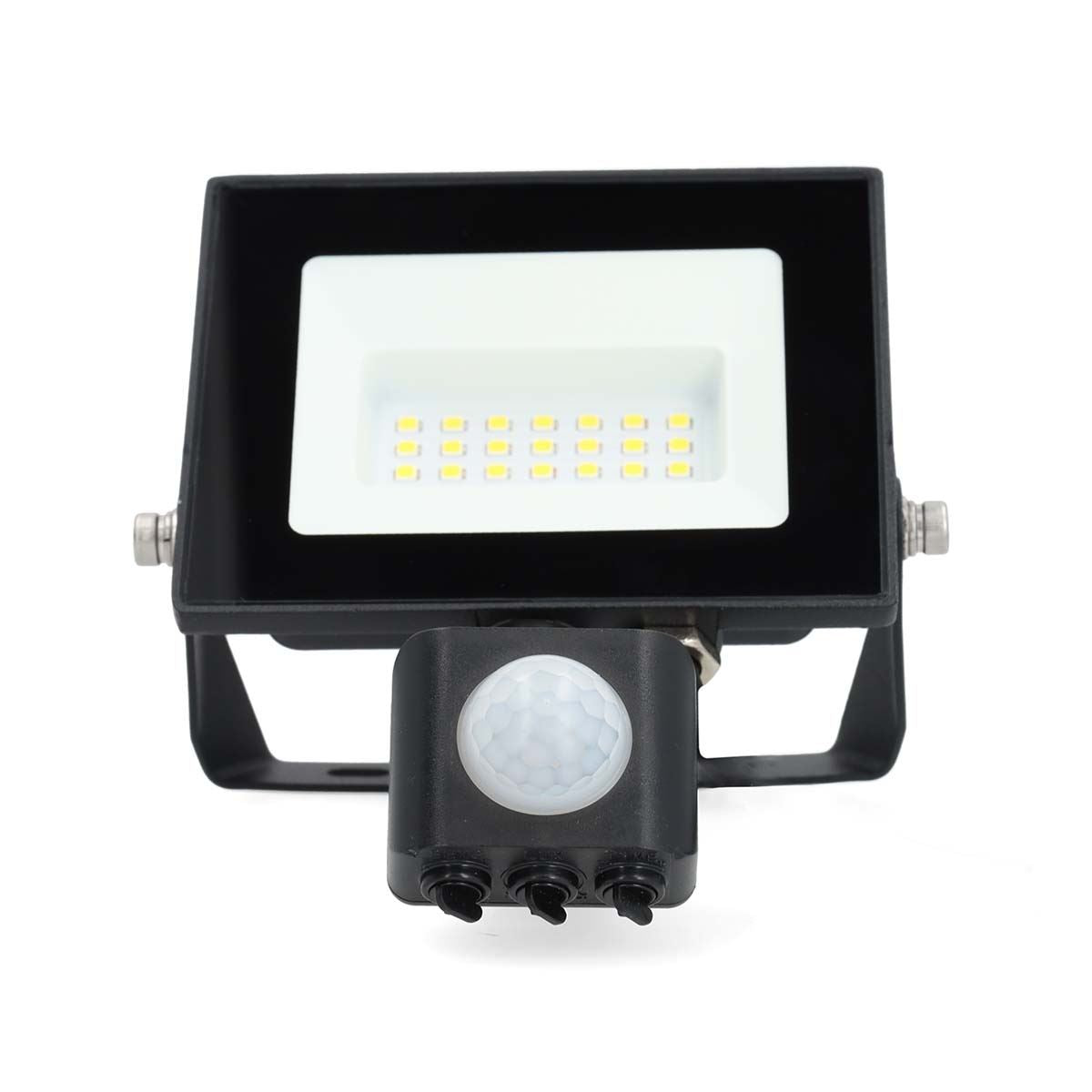 Nedis LED Floodlight | 4000 K | Rated luminous flux: 1620 lm | IP44 | 1.00 m | Energy class: F | 220 - 240 V AC 50/60 Hz | 20 W