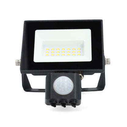 Nedis LED Floodlight | 4000 K | Rated luminous flux: 1620 lm | IP44 | 1.00 m | Energy class: F | 220 - 240 V AC 50/60 Hz | 20 W