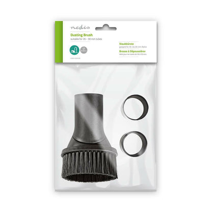 Nedis Dusting Brush | Plastic Hair | Universally applicable | 30 / 32 / 35 mm