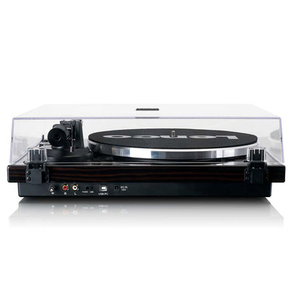 Lenco Record player with Bluetooth® transmission - Dark Brown