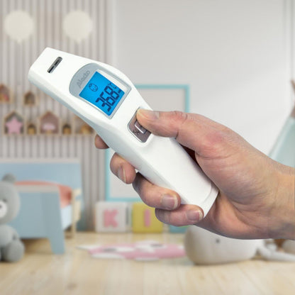 Alecto BC-37 Infrared Forehead Thermometer | White
