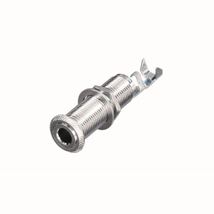 Neutrik Mono Connector 6.35 mm Female Silver