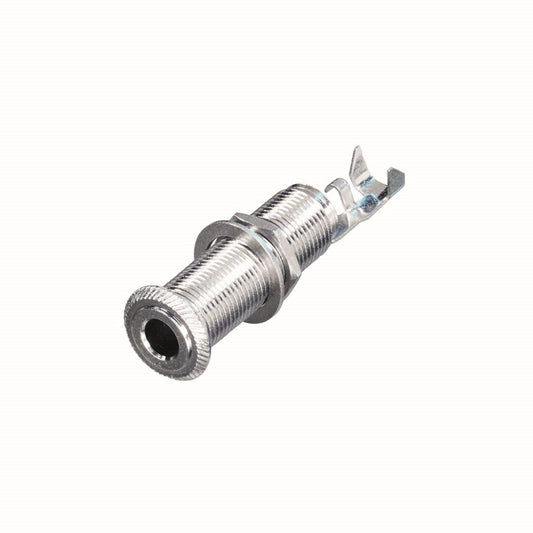 Neutrik Mono Connector 6.35 mm Female Silver