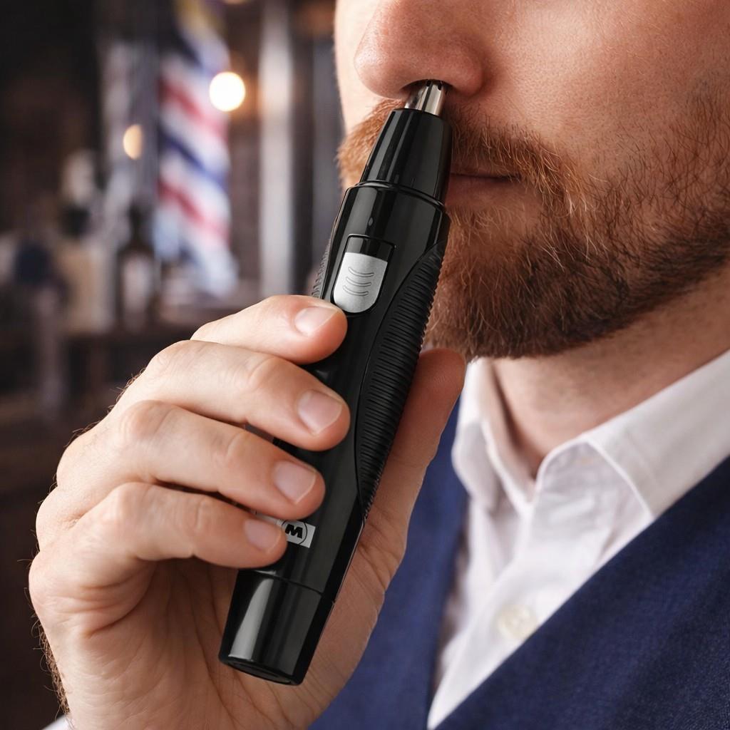 MELISSA Nose Hair Trimmer Set 1.5w| Black