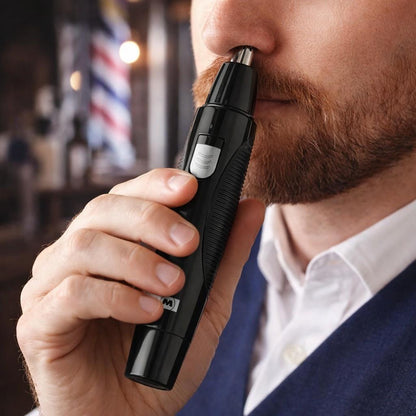 MELISSA Nose Hair Trimmer Set 1.5w| Black