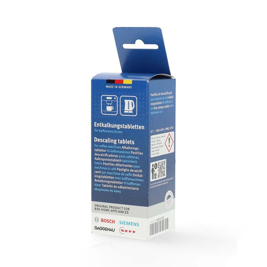 Bosch Descaling tablets for espresso machines - 6x 18 grams