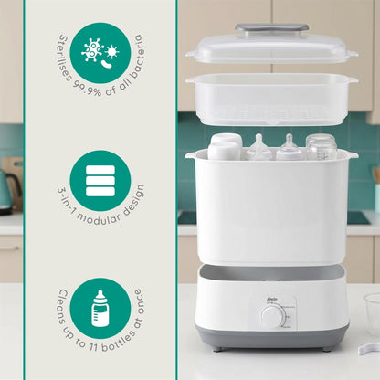 Alecto BF55 | Electric Steam Feeding Bottle Sterilizer With Drying Function