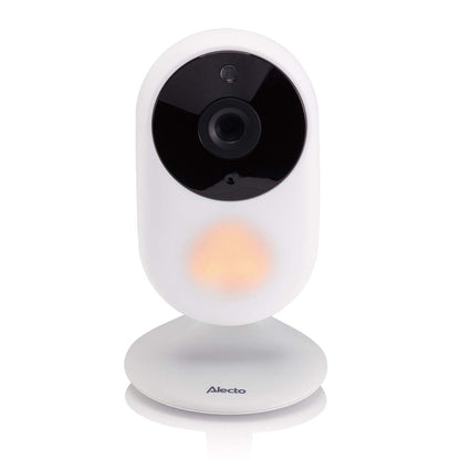 Alecto DVM2028 | Baby Monitor with Camera 2.8-inch Display - Night vision, Temperature Display, 19 hours Standby Time | White / Grey