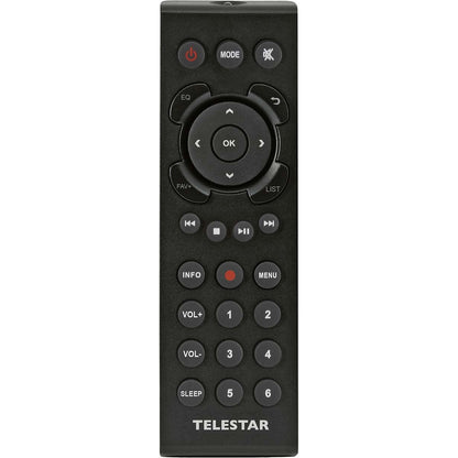 Telestar DIRA M 1 A Mobile EWF Battery-operated Mono Multifunction Radio DAB+ / FM / Internet / Bluetooth Black