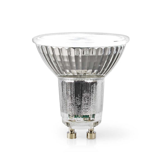 Nedis SmartLife LED Spot | Wi-Fi | GU10 | 345 lm | 5 W | RGB / Warm to Cool White | 2700 - 6500 K | Energy class: G | Android™ / IOS | PAR16 | 1 pcs